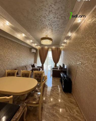 2 սենյականոց բնակարան նորակառույց շենքում Արամ Խաչատրյան փողոցում, 70 ք.մ., բարձր առաստաղներ