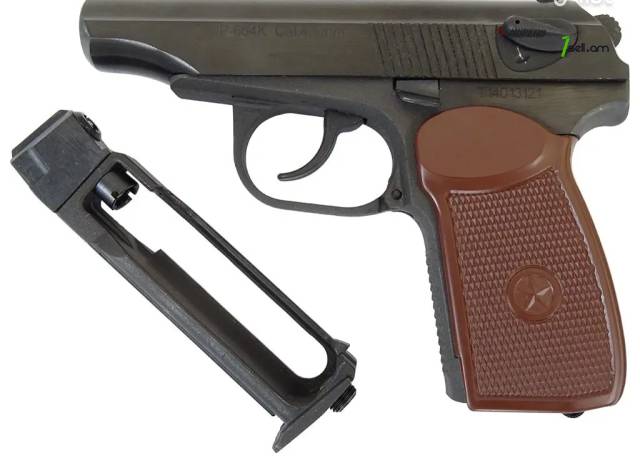 Mp-654k նոր 2024թ Անմիջապես արտադրողից 18 + Пневматический пистолет МР-654К ПМ, Макарова 4,5 мм