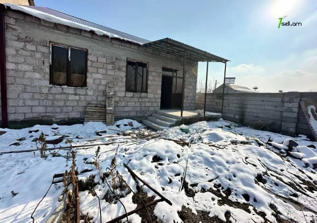 Մեկ հարկանի քարե տուն Կենտրոնական փողոցում Գեղանիստում, 360 ք.մ., մասնակի վերանորոգում