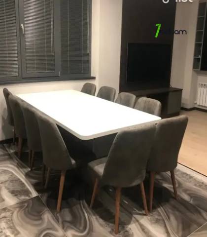 4 սենյականոց բնակարան նորակառույց շենքում Անաստաս Միկոյան փողոցում, 110 քմ, 10/18 հարկ