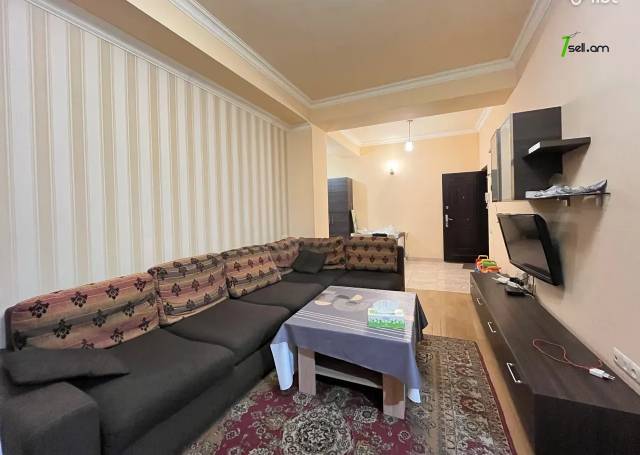 2 սենյականոց բնակարան նորակառույց շենքում Լենինգրադյան փողոցում, 59 ք.մ., բարձր առաստաղներ, 4/6 հարկ