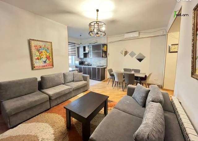 2 սենյականոց բնակարան նորակառույց շենքում Հրաչյա Ներսիսյան փողոցում, 51 քմ, 7/11 հարկ