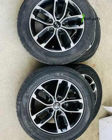 GGG.R16 5x114.3 4հատ KIA, Mazda, Hyundai. toyota, nissan Անիվներ անվահեծերով, ձմեռային անվադողեր, 215/60 R16