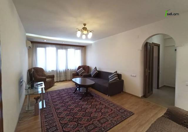 2 սենյականոց բնակարան Թումանյան փողոցում, 70 ք.մ., 7/9 հարկ, կոսմետիկ վերանորոգում