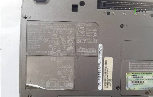 DELL LATITUDE D610 (PP11L) Նոութբուք notebook ноутбук պահեստամաս