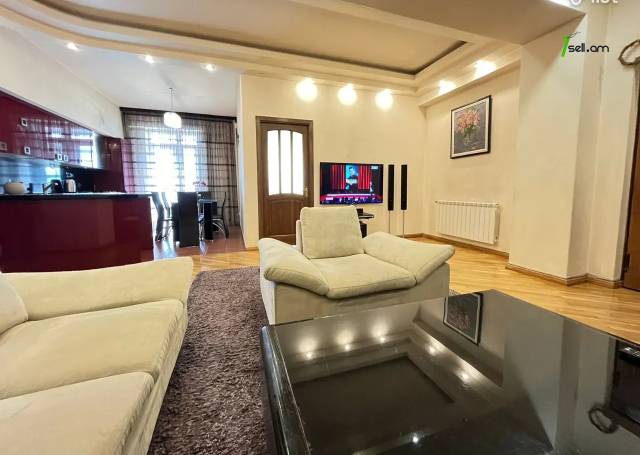 3 սենյականոց բնակարան նորակառույց շենքում Հրաչյա Ներսիսյան փողոցում, 90 քմ, 4/10 հարկ, 2 սանհանգույց