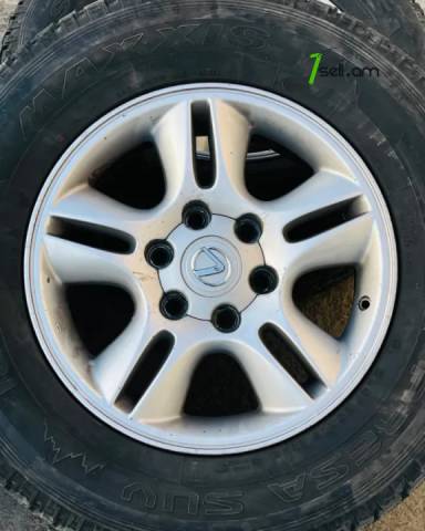 GGG. Bantajj r17 4hat 6cak GX Prado