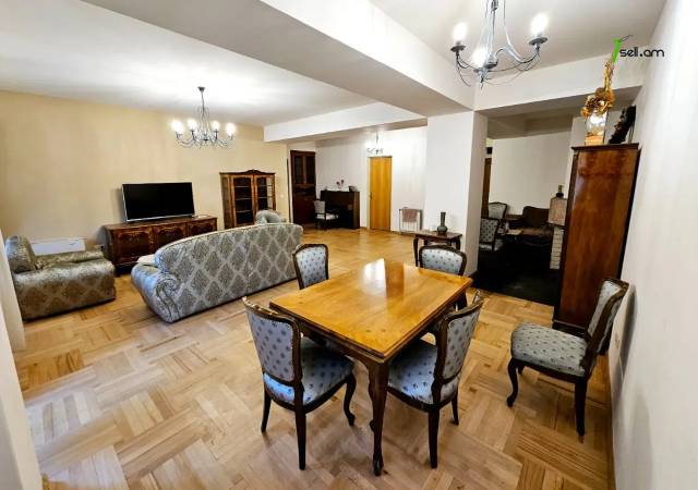 4 սենյականոց բնակարան նորակառույց շենքում Փավստոս Բուզանդի փողոցում, 150 ք.մ., 2 սանհանգույց