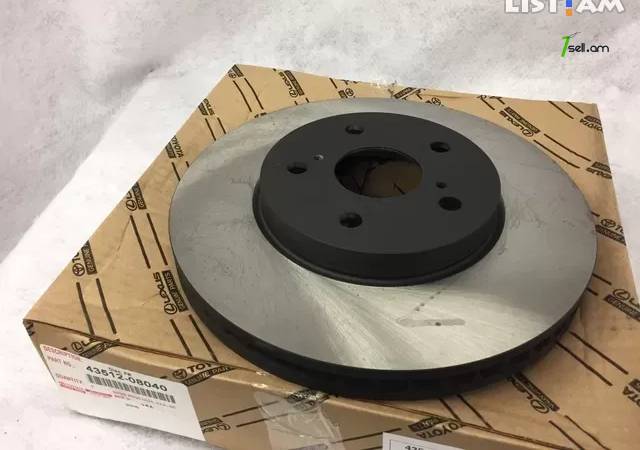Toyota Camry V30, V40, Rav 4 III, Տոռմուզի Տարելկեք Դիմացի, տարելկա, դիսկ, դիսկեր