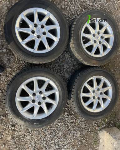GGG.R16 4հատ անվահեծ 5x114.3 Toyota originaal Hyundai, kia, mazda, nissan