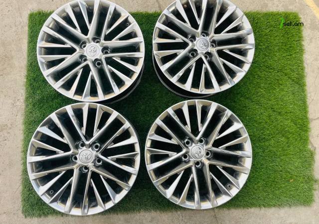 GGG.R18 4հատ անվահեծ Toyota camry 5x114.3