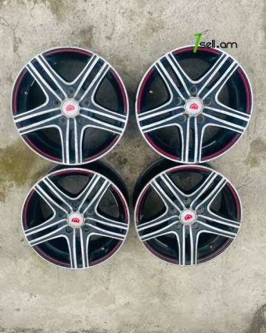 Vossen R15 5x114.3 5x112 4հատ անվահեծ