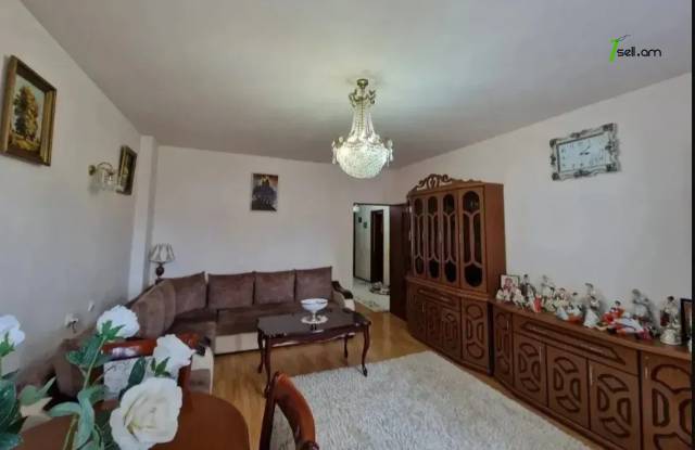 3 սենյականոց բնակարան նորակառույց շենքում Գյուրջյան փողոցում, 75 քմ, 8/14 հարկ, կապիտալ վերանորոգված