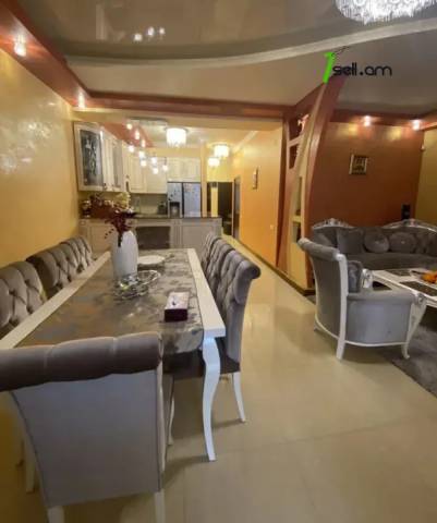 4 սենյականոց բնակարան նորակառույց շենքում Սասնա Ծռերի փողոցում, 111 ք.մ., 2 սանհանգույց