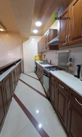 3 սենյականոց բնակարան նորակառույց շենքում Թումանյան փողոցում, 95 քմ, 4/7 հարկ, եվրովերանորոգված