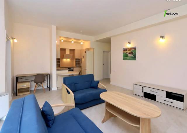 2 սենյականոց բնակարան նորակառույց շենքում, Buzand St, 75 քմ, 7/17 հարկ, բարձր առաստաղներ