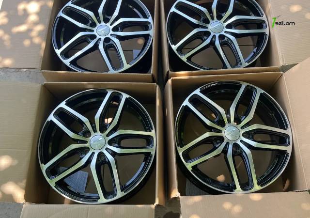GGG.R17 5x114.3 4հատ անվահեծ Նոր Kia, hyundai, toyota, nissan