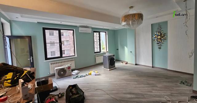 3 սենյականոց բնակարան նորակառույց շենքում Նիկողայոս Ադոնցի փողոցում, 96 քմ, 5/14 հարկ