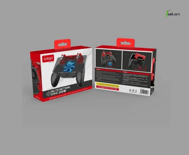Ամանորյա հիանալի նվեր Геймпад для смартфонов Ipega PG 9123 Game Grip iOS Android Gamepad սմարթֆոնների համար