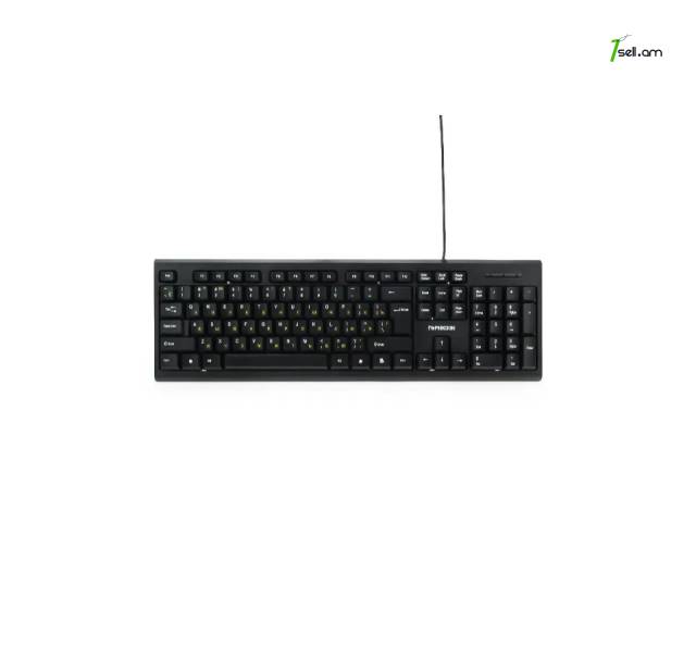 Խաղային ստեղնաշար Гарнизон GK-120 игровая клавиатура gaming keyboard