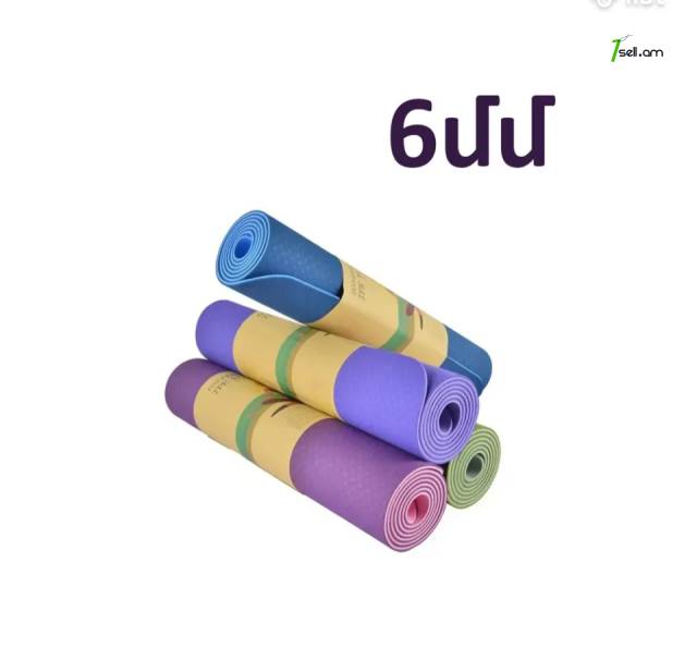 Սպորտային ԷԿՈ գորգ (յոգայի գորգ) - Կոդ-10276 / Спортивный ЭКО коврик