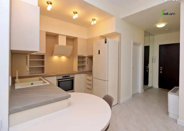 2 սենյականոց բնակարան նորակառույց շենքում, Buzand St, 75 քմ, 7/17 հարկ, բարձր առաստաղներ