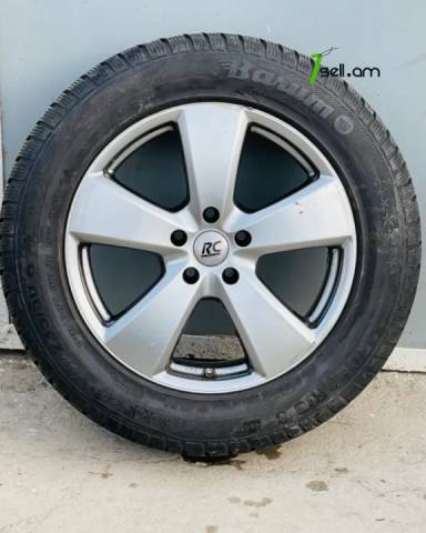 GGG.R18 4հատ 5x114.3 kia, Nissan, toyota, mazda, անվահեծ օրիգինալ