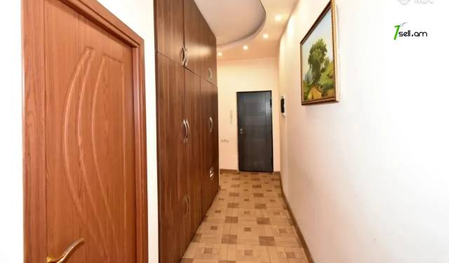 3 սենյականոց բնակարան նորակառույց շենքում Ձորափի փողոցում, 121 քմ, 4/15 հարկ, 2 սանհանգույց