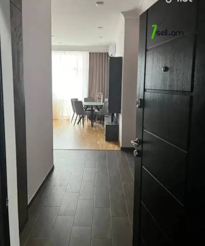 2 սենյականոց բնակարան նորակառույց շենքում Պարույր Սևակի փողոցում, 60 ք.մ., բարձր առաստաղներ