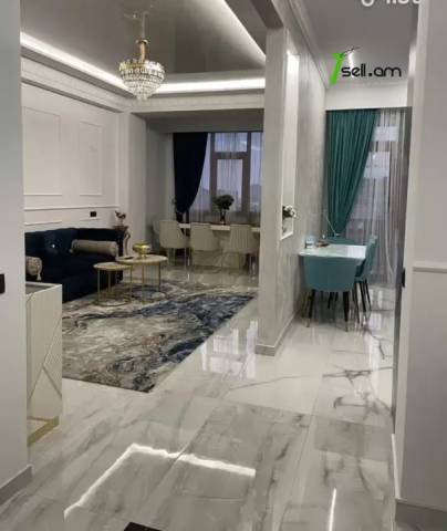 4 սենյականոց բնակարան նորակառույց շենքում Նիկողայոս Ադոնցի փողոցում, 123 քմ, 6/8 հարկ, 2 սանհանգույց