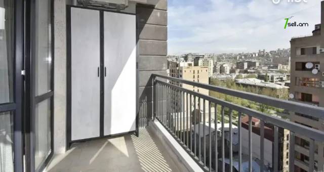 2 սենյականոց բնակարան նորակառույց շենքում Եզնիկ Կողբացու փողոցում, 51 քմ, 15/19 հարկ