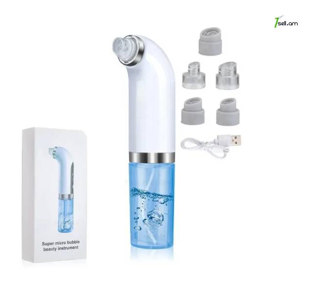 Ծակոտիները մաքրող Super Micro Bubble Beauty Instrument Очищение пор Pore Cleansing