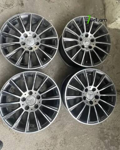 GGG. AMG.R16 Merrcedessl 4 հատ 5x112