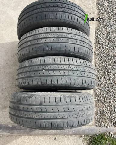 GGG. Khumo 4հատ 95% Ամառային անվադողեր, 185/65 R15