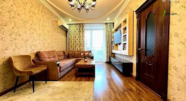 3 սենյականոց բնակարան նորակառույց շենքում Նաիրի Զարյան փողոցում, 76 քմ, 3/16 հարկ, բարձր առաստաղներ