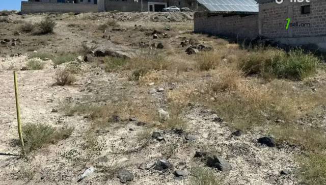 Հողատարածք բնակելի շինությունների համար, Դավթաշեն 1-ին թաղամաս Դավիթաշենում, 600 ք.մ.