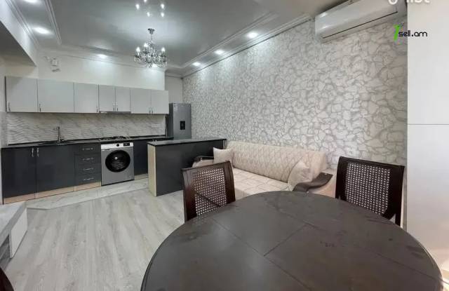 2 սենյականոց բնակարան Աղբյուր Սերոբի փողոցում, 42 քմ, 2/7 հարկ, դիզայներական ոճով վերանորոգված