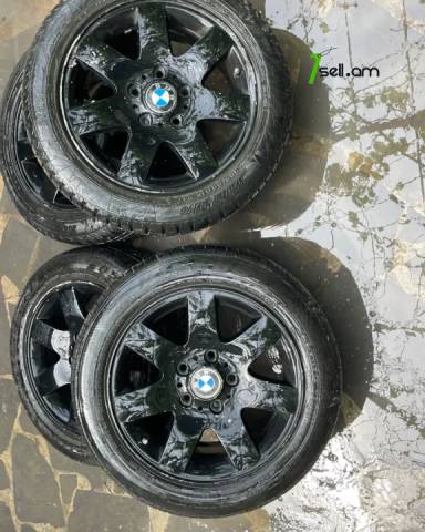 GGG. BMW R16 4հատ 70-80% Համասեզոնային անվադողեր, 205/55 R16