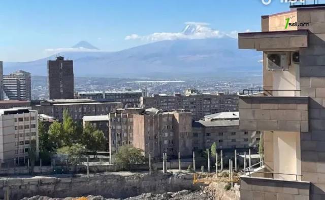 2 սենյականոց բնակարան նորակառույց շենքում, Նիկողայոս Տիգրանյան փակուղի, 62 ք.մ., բարձր առաստաղներ