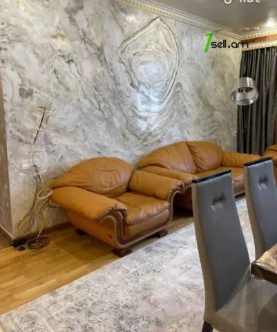 2 սենյականոց բնակարան նորակառույց շենքում Պարույր Սևակի փողոցում, 80 ք.մ., բարձր առաստաղներ