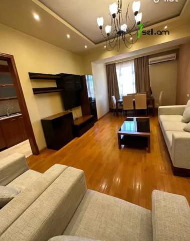 4 սենյականոց բնակարան նորակառույց շենքում Պուշկինի փողոցում, 98 քմ, 8/10 հարկ, 2 սանհանգույց