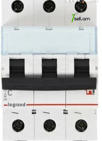 LEGRAND TX3 3P-C16 ավտոմատ անջատիչ