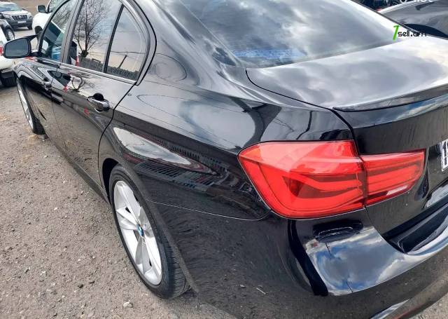BMW 3 Series, 2.0 լ, 2017 թ.