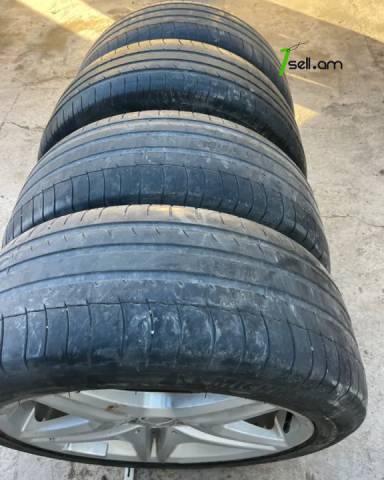 GGG.R20 AMG 4հատ Անիվներ անվահեծերով, ամառային անվադողեր, 255/45 R20