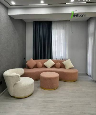 3 սենյականոց բնակարան նորակառույց շենքում Ադոնցի փողոցում, 80 քմ, 3/14 հարկ, բարձր առաստաղներ