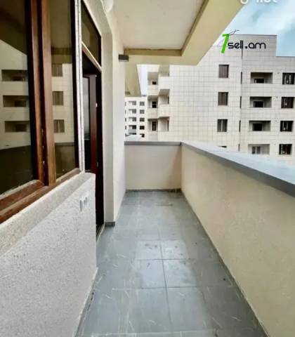 3 սենյականոց բնակարան նորակառույց շենքում Մոնթե Մելքոնյան փողոցում, 101 ք.մ., նախավերջին հարկ