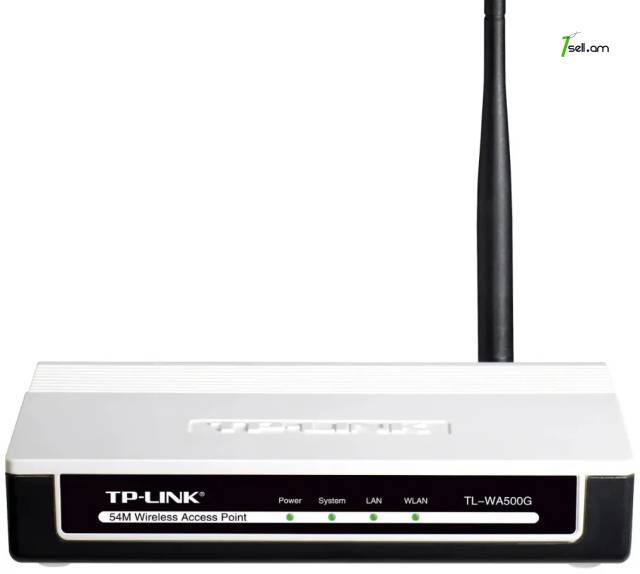 Wi-Fi AP Точка доступа TP-LINK TL-WA500G WiFi 3 - AP, Client, Repeater - Router ռոութեռ ուղղորդիչ