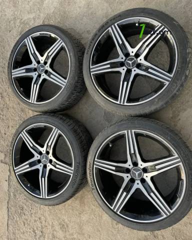 GGG. AMG R20 4հատ Լեն ու Նեղ Անիվներ անվահեծերով 275/35 R20 և 245/40/r20