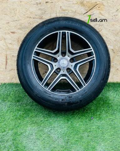 AMG r15 4հատ Անիվներ անվահեծերով, համասեզոնային անվադողեր, 195/65 R15