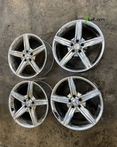 GGG. AMG R19 Banntajj 4հատ անվահեծ Merrcedess օրիգինալ